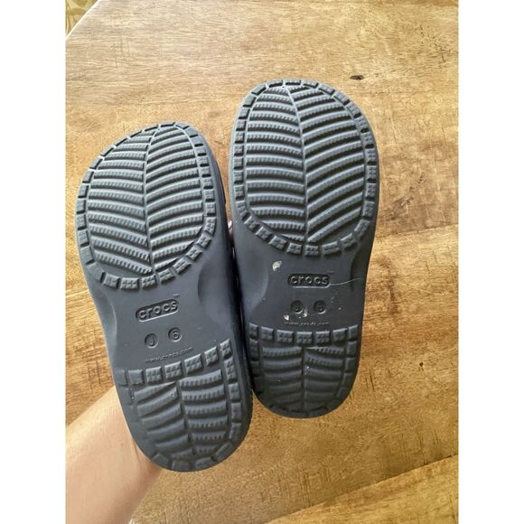 Crocs Classic Slide Sandals Blue Women’s Comfort Slip On Pool Shower Shoes - Picture 5 of 5